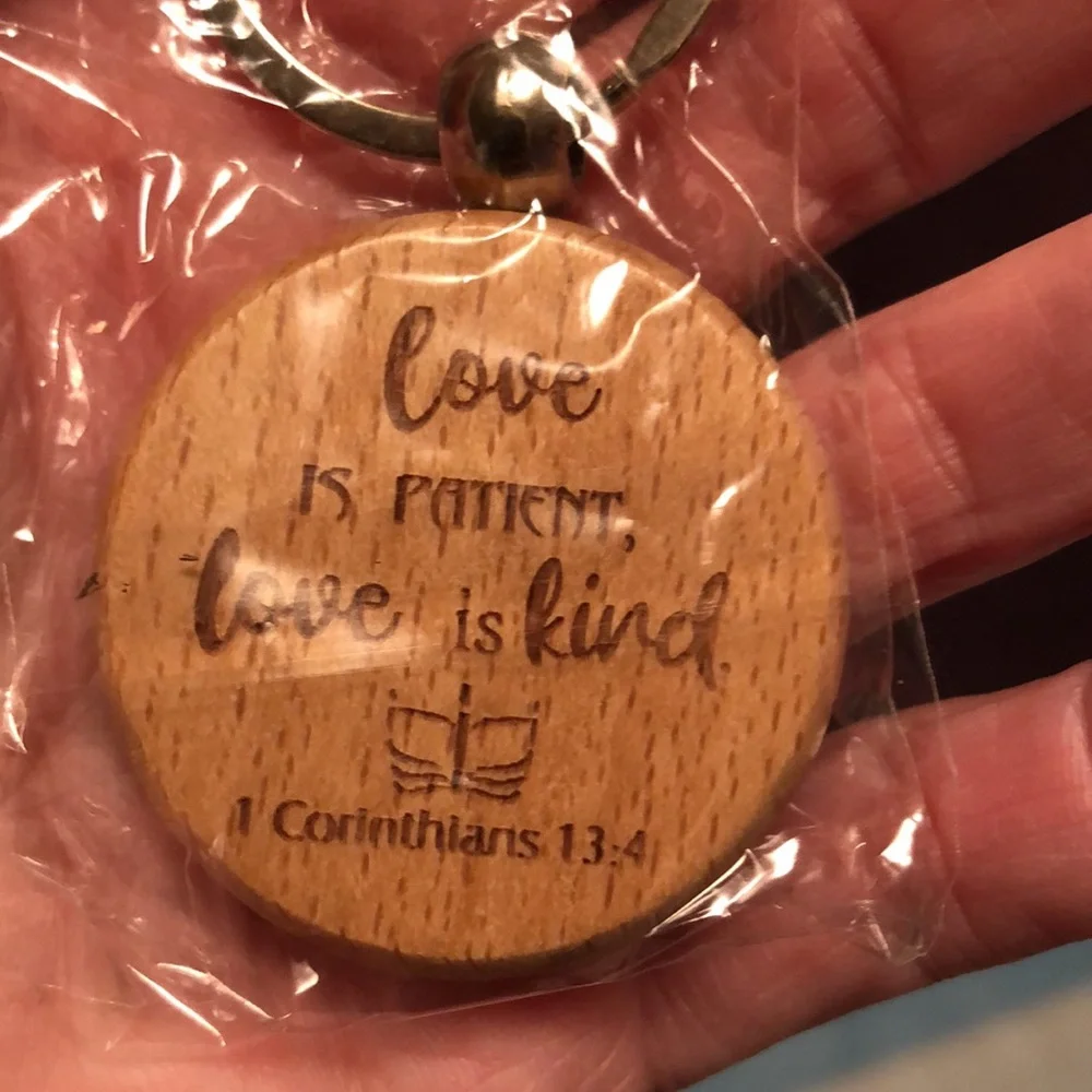 Scripture Keychain - Picture 3 of 3